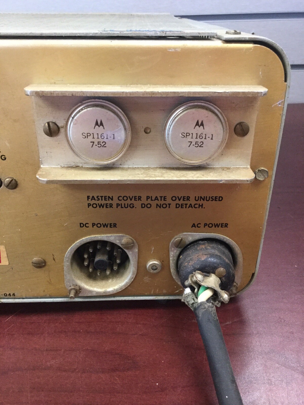 Sonar FS23 Vintage High End CB Tube Radio (FOR PARTS/NOT WORKING