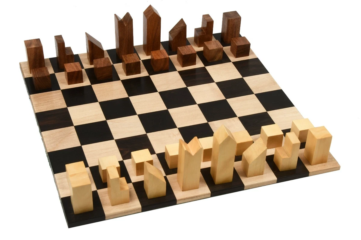 Minimalist 2024 chess set
