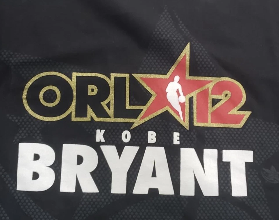 *RARO* Camiseta Negra Kobe Bryant NEGRO MAMBA Unk ORL 12 Talla XXL 2XL Camiseta NBA Foto 3 de 4