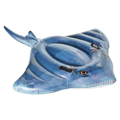 Inflatable Ride On Swimming Pool Beach Toy Float Rider Lilo - Picture 9 of 22