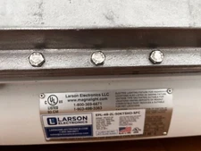 LARSON ELECTRONICS EPL-24-2L-UV-A-PND Explosion Proof Lighting. Paint Booth