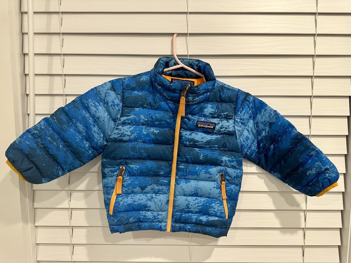 ★新品未使用★patagonia フード付きカバーオール 60985 6-12M パタゴニア ベビー フリース カバーオール 6-12M - メルカリ