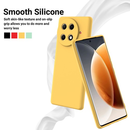 Funda Trasera Silicona Líquida Suave Sensación Táctil Piel Lujosa Para Tecno Camon 30S - Imagen 12 de 33