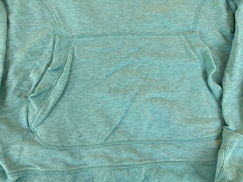 L.L. Bean Damen Pullover Trichterkragen türkis Small normal Sweater Daumeneinsätze - Bild 4 von 7