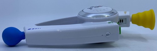BOP IT! Talking Handheld Electronic Reflex Game White 2008 Hasbro TESTED Works - Picture 4 of 6
