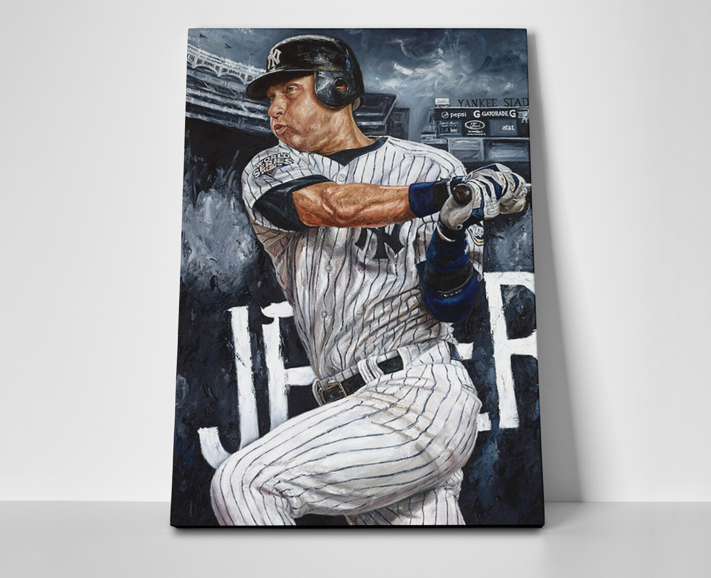 Derek Jeter Yankees Poster or Canvas