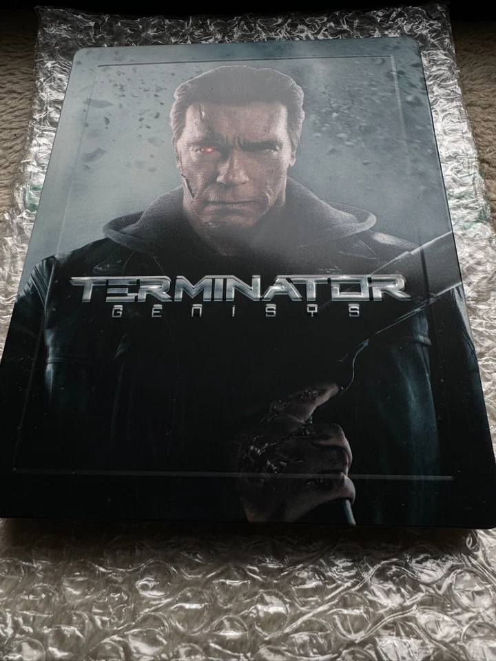 Terminator: Genisys (2015) 3D (Limited Steelbook Edition) (Blu-ray 3D + Blu-ray) - Bild 2 von 4