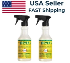 2 Pack - Mrs. Meyer's Clean Day 17541 Honeysuckle Multi-Surface Cleaner 16oz