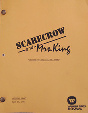 SCARECROW & MRS. KING SERIE WELCOME TO AMERICA, MR. Markenschrift (Kopie)
