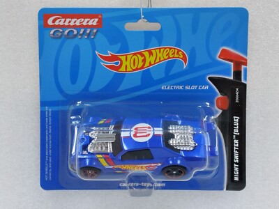 Carrera GO!!! 64214 Hot Wheels - Night Shifter - Blue 1/43 Slot Car