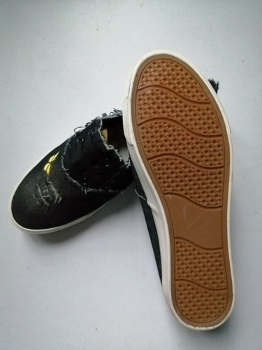 Sneaker Gr. 40 Slipper Jeansstoff Schlüpfschuh Stoffschuhe - Bild 4 von 5