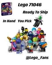 LEGO 71046 Series 26 Collectible Minifigures In Hand   UNOPENED   You Pick 