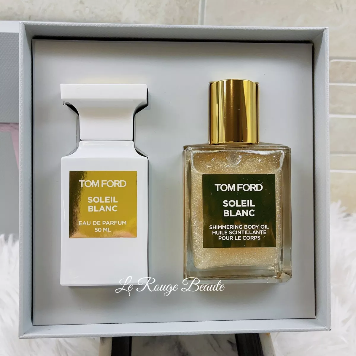 Tom Ford Eau de Soleil Blanc Spray, 1.7 Ounce