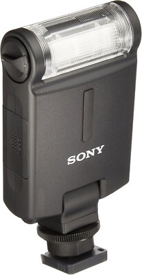 USED Sony HVL F20AM Shoe Mount Flash for  Sony FREESHIPPING