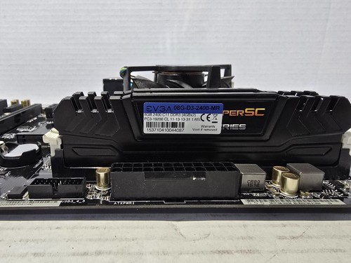 ASRock Z97 Pro4 Motherboard, Intel i5-4690K, 16GB 2400 DDR3 RAM 2 X 8GB - Imagen 8 de 13