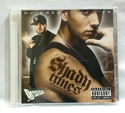 CD) DJ Green Lantern, Eminem ‎– Shady Times Invasion Vol.1, US