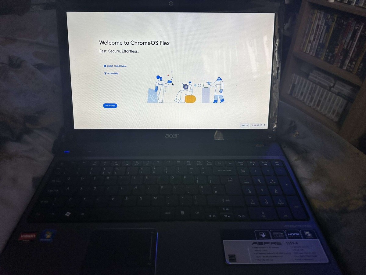laptop Windows 7 home prem oa acre group laptop | eBay UK