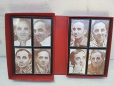 Coffret 8 cassettes audio Charles Aznavour