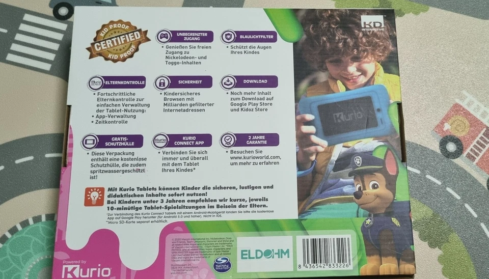 Kurio Tab Connect Toggo Kinder-Tablet – rosa – 7 Zoll – 16 GB - Bild 2 von 4