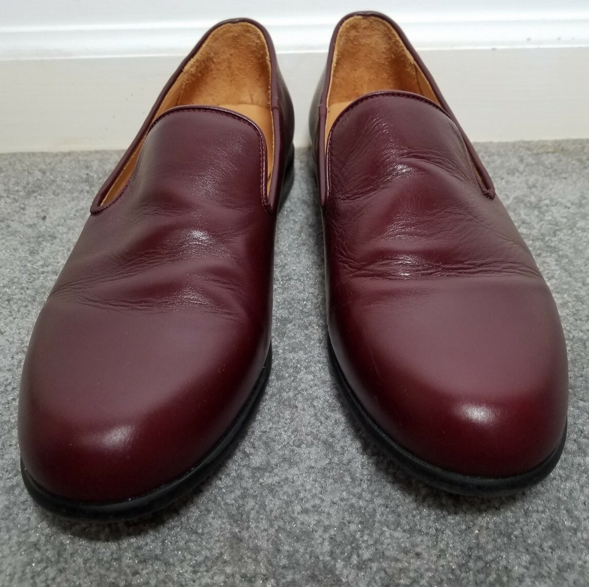 Duke + Dexter Leather Loafers handmade England sz 12UK 12  display picture 1