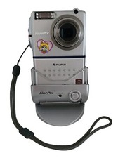 Fujifilm M603 3.1MP Digital Camera - Silver for sale online Fujifilm M603 3.1MP Digital Camera - Silver for sale online