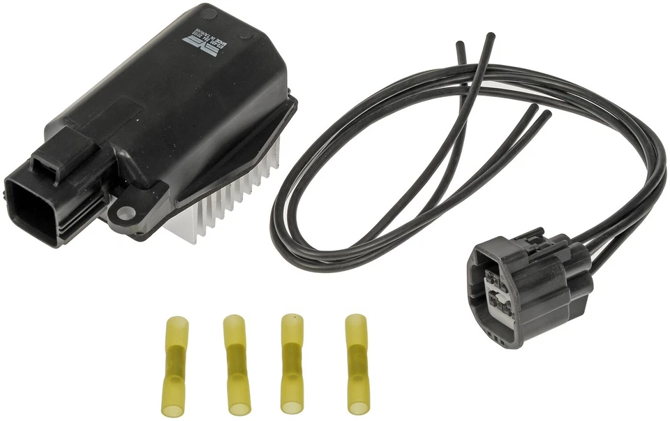 Kit de resistencia de motor soplador HVAC Dorman 370HU18 para Lincoln LS 2003-2004 Foto 3 de 4