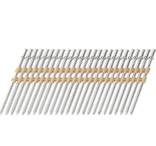 Metabo HPT 3.1/2 Inch 21 Degree Plastic Strip Collated Duplex Nail 2000