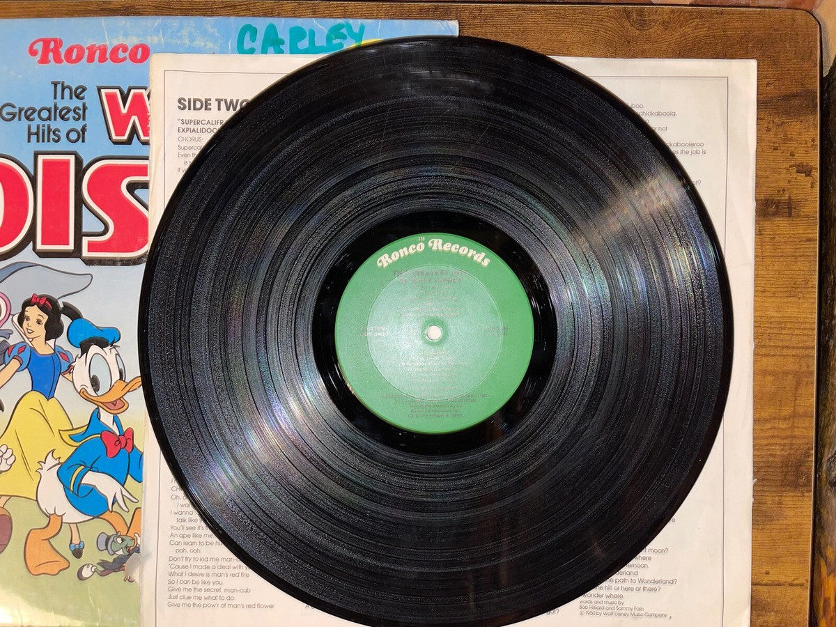 Disney　　Music 1x Disney Music 100 Door CX - 076 CR : Disney 100 NM