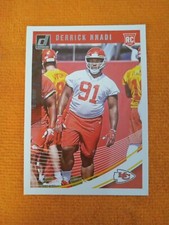 2018 Donruss Derrick Knadi Rookie #392 DT CHIEFS