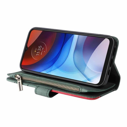 For Motorola Moto G Power 2021 G Play G20 Wallet Card Holder Leather Case Cover - Picture 30 of 43
