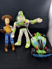 Toy Story Burger King Toys Opened Set Of 3