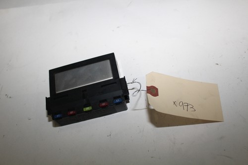 2007-2011 LEXUS GS MULTIPLEX NETWORK BODY CONTROL COMPUTER MODULE X973 - 第 1/8 張圖片