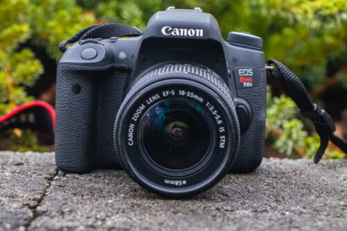 Canon EOS Rebel T6s 760D Digital SLR