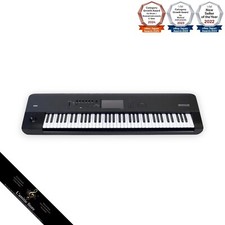 Korg NAUTILUS73 73-Key Workstation Clavier Synthétiseur JP Noir Occasion
