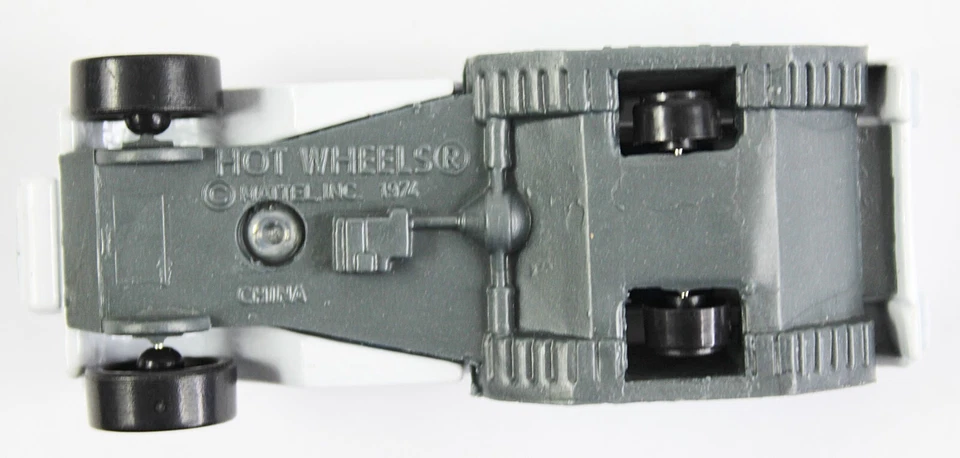 White Snow Patrol Hot Wheels Racing escala 1:64 1974 Foto 3 de 3