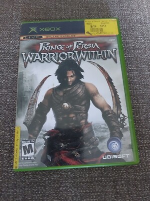 Prince of Persia: Warrior Within (Microsoft Xbox, 2004)