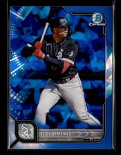 2022 Bowman Chrome Sapphire Edition #1 Eloy Jimenez Chicago White Sox
