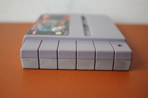 Street Fighter II (Super Nintendo Entertainment System, 1992) Cartridge Only - Picture 6 of 7