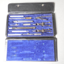 Charvos Drafting Tools No 877P Set Mechanical Engineering Drawing Drafting USA