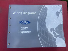 2017 Ford Explorer Electrical Wiring Diagrams Manual Sport Limited