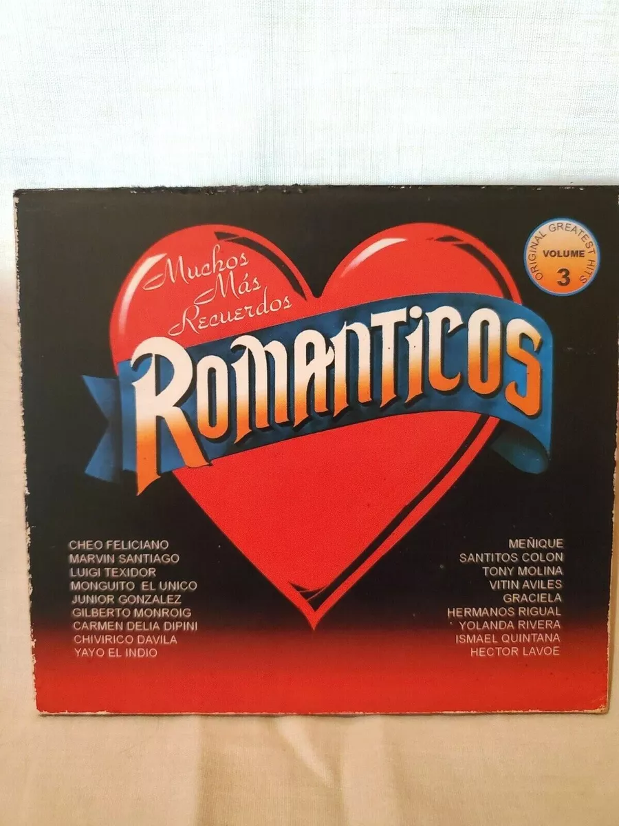 FANIA Muchos Mas Recuerdos Romanticos Vol 3 Original 2000 CD