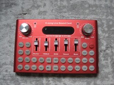 Live Sound Card K-song