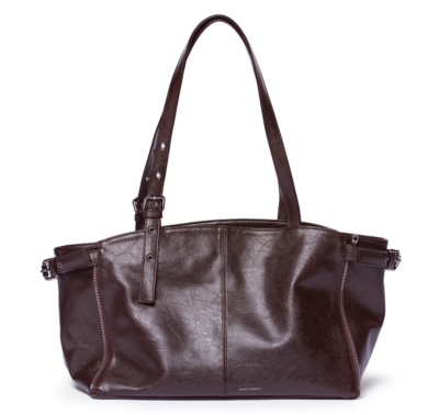 Samo Ondoh Zipper Shopper Bag M - Goat Chocolate | eBay