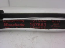 Brand New NOS OEM Simplicity Belt 157683