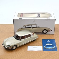 NOREV 121730 Citroen DS 23 Pallas 1973 Tholonnet Beige 1/12 