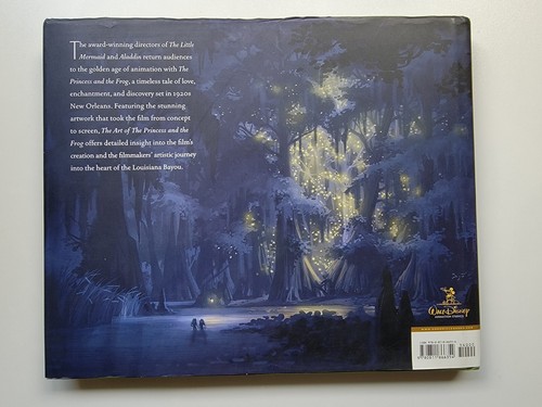 Art of the Princess & the Frog - Walt Disney - 2009 - Kurtii - Hardcover - Bild 6 von 6