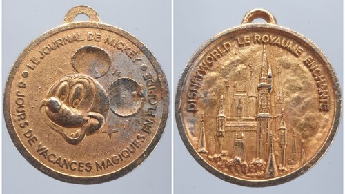 Jetons MICKEY Disneyland Paris Jounal de Mickey 1973-1998 - Picture 6 of 18