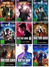 52 DVDs * DOCTOR WHO - KOMPLETTE STAFFEL / SE...