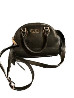 GUESS SHEROL Small Cali Satchel Schwarz