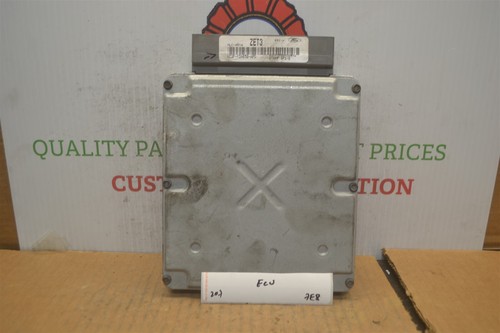 1999 Ford F250 5.4L Engine Control Unit ECU XC3F12A650APD Module 207 ...